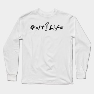 Galt Life Question Mark Long Sleeve T-Shirt